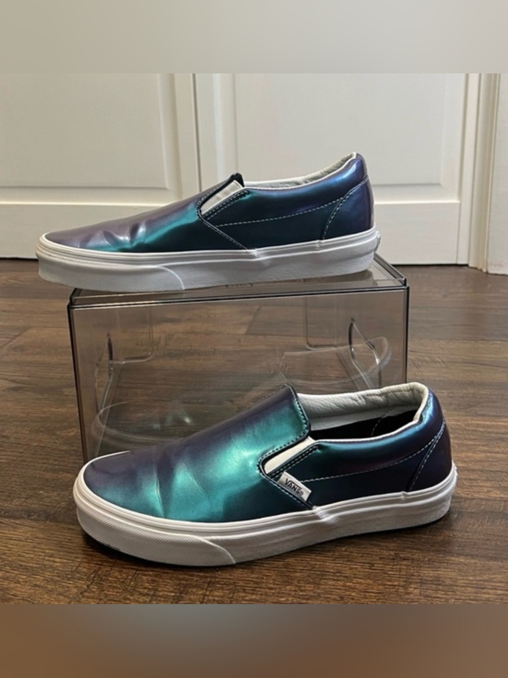 Iridescent Vans